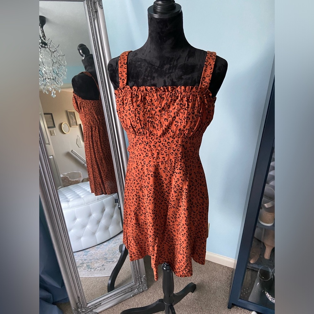 Animal Print Dress - Medium